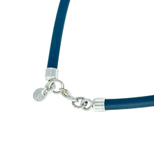 Load image into Gallery viewer, Defiance Collection-Holy Cross Waterfall Argentium  Pendant, White Topaz