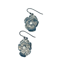 Load image into Gallery viewer, Defiance Collection-Blanca Peak Wild Flower Earrings Argentiun Silver