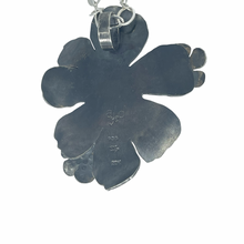 Load image into Gallery viewer, The Defiance Collection-The Glenwood Pendant Argentium Silver, 22K Yellow Gold, Star Ruby