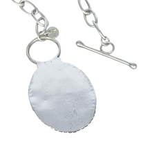 Load image into Gallery viewer, One Stone One Design Blue Replica Cameo Argentium Silver