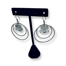 Load image into Gallery viewer, Defiance Collection-Wild Flower Loop Earring Argentium Silver