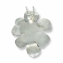 Load image into Gallery viewer, Defiance Collection-The Glenwood Pendant Argentium Silver, 22K yellow Gold, Kayanite