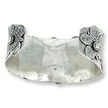 Load image into Gallery viewer, Defiance Collection-Holy Cross Cuff Argentium, 22K Gold, Diamond- Bespoke only