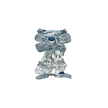Load image into Gallery viewer, Defiance Collection-Glenwood Cuff Bracelet, Argentium Silver, Moonstone
