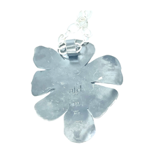 Load image into Gallery viewer, Defiance Collection-The Glenwood Pendant Argentium Silver, Grey Moonstone
