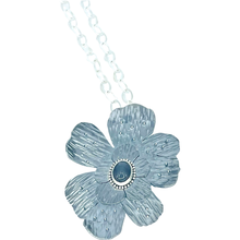 Load image into Gallery viewer, Defiance Collection-The Glenwood Pendant Argentium Silver, Grey Moonstone
