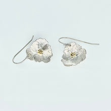 Load image into Gallery viewer, Garden Party 2.0 Earring-Argentium Silver , 18K Yellow Gold
