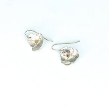 Load image into Gallery viewer, Garden Party 2.0 Earring-Argentium Silver , 18K Yellow Gold
