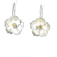 Load image into Gallery viewer, Garden Party 2.0 Earring- Argentium Silver, 18K Gold
