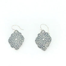 Load image into Gallery viewer, Garden Party Original Earring - .999 Fine Silver, Cubic Zirconia
