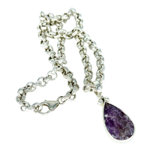 Load image into Gallery viewer, Colorado Inspired Necklace -Lepidolite
