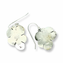 Load image into Gallery viewer, Defiance Collection-Blanca Peak Wild Flower Earrings Argentiun Silver,Amtheyst
