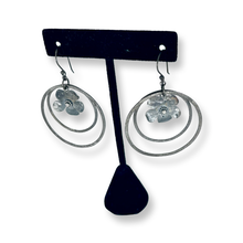 Load image into Gallery viewer, Defiance Collection-Wild Flower Loop Earring Argentium Silver
