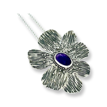 Load image into Gallery viewer, Defiance Collection-The Glenwood Pendant, Argntium Silver, Purple Amethyst
