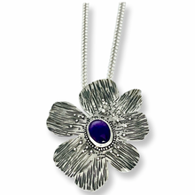 Load image into Gallery viewer, Defiance Collection-The Glenwood Pendant, Argntium Silver, Purple Amethyst
