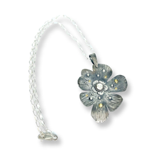 Load image into Gallery viewer, Defiance Collection-The Glenwood Pendant, Argentium Silver, 22K Yellow Gold
