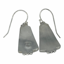Load image into Gallery viewer, Colorado Inspired Earring - Lepidolite Argentium Silver
